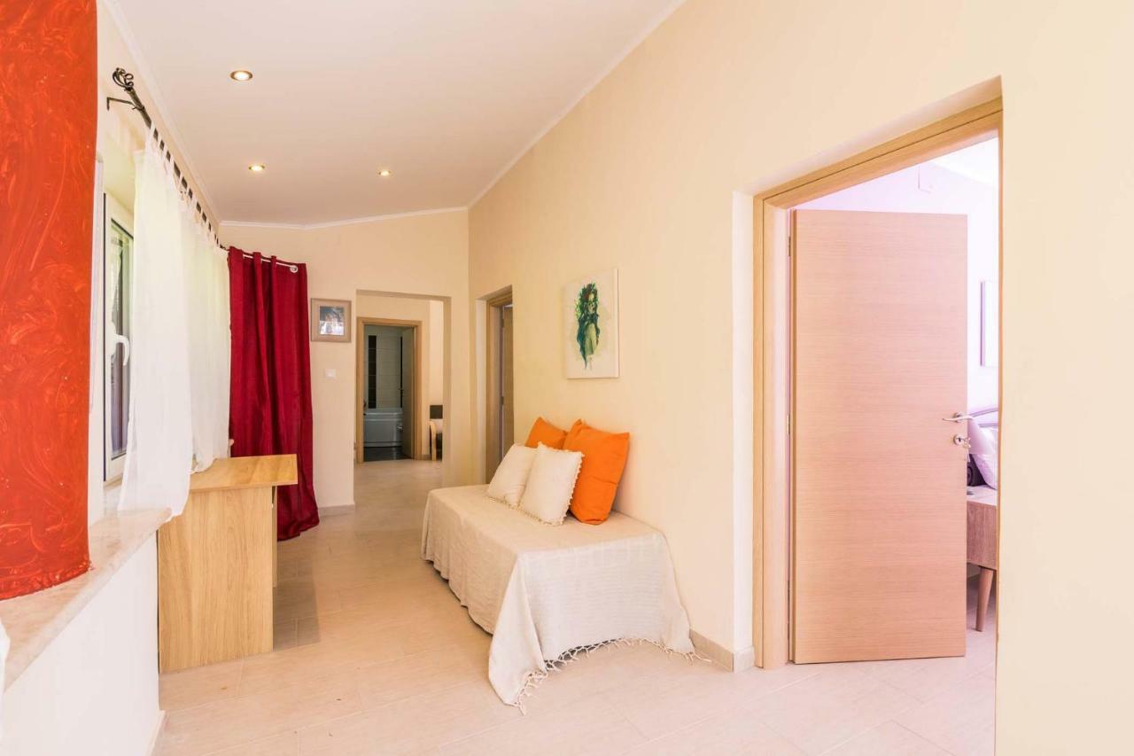 Alkinoi Seaview Villa With Private Pool By Konnect, Nisaki نساكيون المظهر الخارجي الصورة